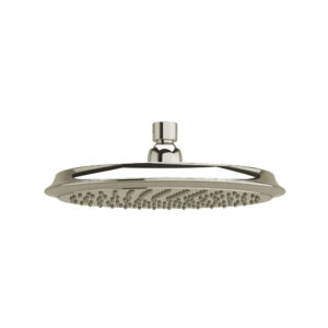 Riobel 9″ Rain Showerhead In Polished Nickel
