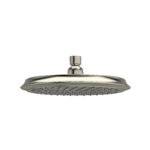 Riobel 9" Rain Showerhead In Brushed Nickel