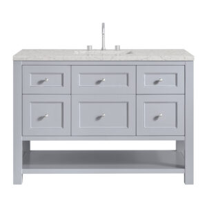 Breckenridge 48" Single Vanity, Serenity Blue