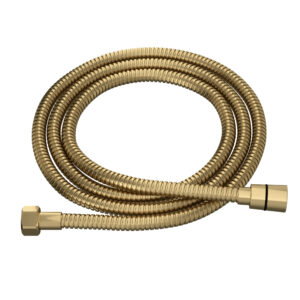ROHL 59″ Metal Shower Hose In Antique Gold
