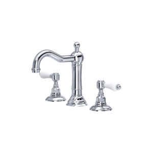 ROHL Acqui® Widespread Lavatory Faucet In Polished Chrome