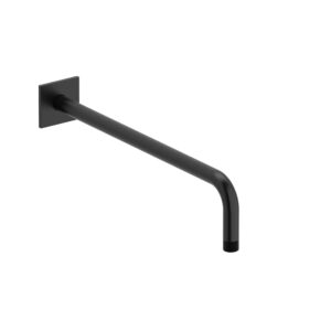 Riobel 16″ Wall Mount Shower Arm In Black