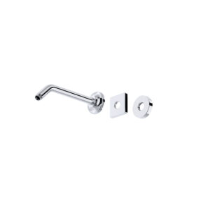 ROHL 9″ Wall Mount Shower Arm In Polished Chrome