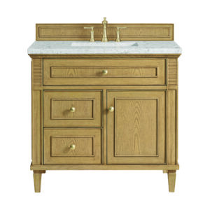 Lorelai 36" Single Vanity, Light Natural Oak