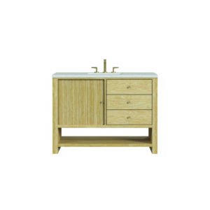 Marigot 48" Single Vanity, Sunwashed Oak
