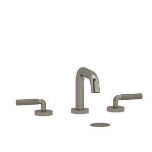 Riobel Riu™ Widespread Lavatory Faucet With U-Spout In Brushed Nickel