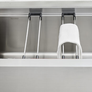 Blanco Quatrus Ergon Sink Rails - Set of 2 - Image 2