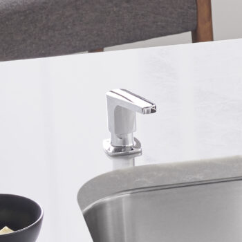 Blanco Rivana Soap Dispenser - Chrome - Image 2