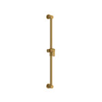 Riobel 31" Slide Bar In Brushed Gold