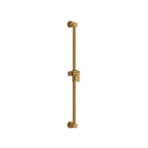 Riobel 31″ Slide Bar In Brushed Gold
