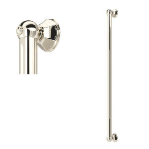 ROHL 36″ Grab Bar In Polished Nickel