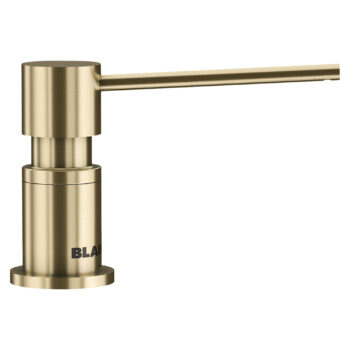 Blanco Lato Soap Dispenser - Satin Gold
