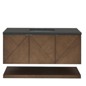 Marcello 48" Single Vanity, Chestnut