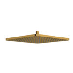 Riobel 12" Rain Showerhead In Brushed Gold