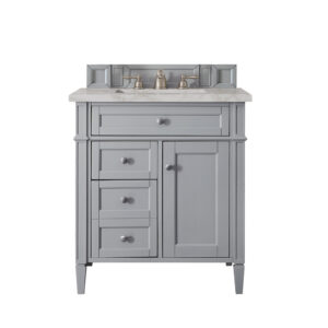 Brittany 30" Single Vanity, Urban Gray