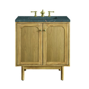 Laurent 30" Single Vanity, Light Natural Oak