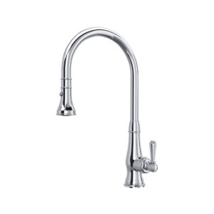 ROHL Patrizia™ Pull-Down Kitchen Faucet In Polished Chrome