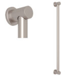 ROHL 36" Grab Bar In Satin Nickel