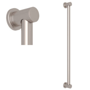ROHL 36″ Grab Bar In Satin Nickel