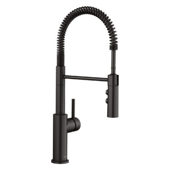 Blanco Catris Semi-Pro Pull-Down Dual-Spray Kitchen Faucet 1.5 GPM - Matte Black