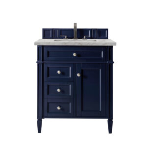 Brittany 30" Single Vanity, Victory Blue