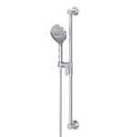 Riobel Handshower Set With 29" Slide Bar and 5-Function Handshower In Chrome