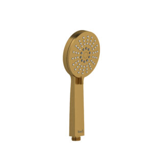 Riobel 4″ 3-Function Handshower In Brushed Gold