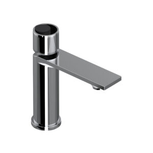 ROHL Eclissi™ Single Handle Lavatory Faucet In Polished Chrome/Matte Black