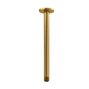 Riobel 12″ Ceiling Mount Shower Arm In Brushed Gold