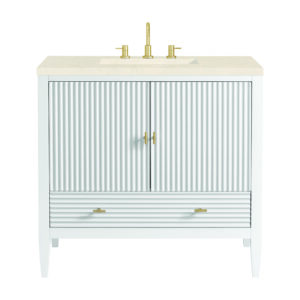 Myrrin 36" Vanity, Bright White