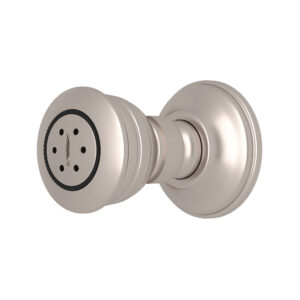 ROHL 2-Function Body Spray In Satin Nickel