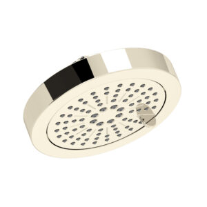 ROHL 6″ 6-Function Showerhead In Polished Nickel