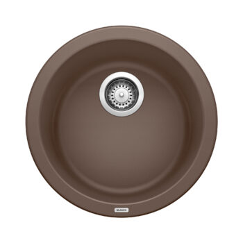 Blanco Rondo SILGRANIT 18" Dual Mount Bar Sink - Café