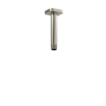 Riobel 6" Ceiling Mount Shower Arm In Brushed Nickel