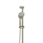 Riobel Handshower Set With 32" Slide Bar and 3-Function Handshower In Polished Nickel