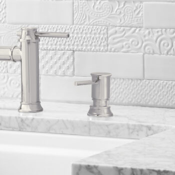 Blanco Empressa Soap Dispenser - Chrome - Image 2