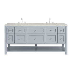 Breckenridge 72" Double Vanity, Serenity Blue