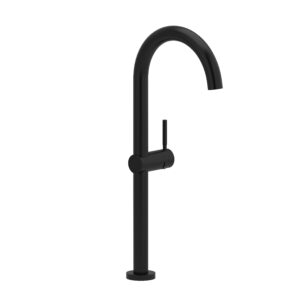 Riobel Riu™ Single Handle Tall Lavatory Faucet In Black