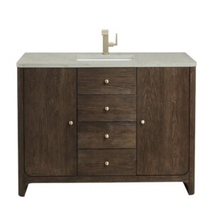 Gracyn 48" Single Vanity, Sable