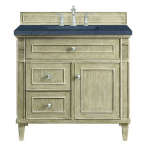 Lorelai 36" Single Vanity, Whitewashed Oak