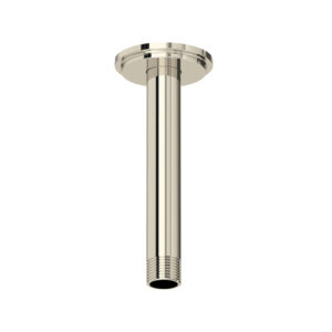 Riobel 6″ Ceiling Mount Shower Arm In Polished Nickel