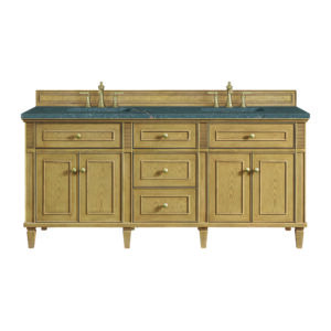 Lorelai 72" Double Vanity, Light Natural Oak