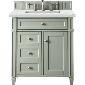 Brittany 30" Single Vanity, Sage Green