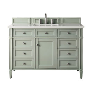 Brittany 48″ Single Vanity, Sage Green