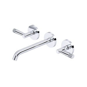 ROHL Amahle™ Wall Mount Lavatory Faucet Trim In Polished Chrome