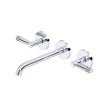 ROHL Amahle™ Wall Mount Lavatory Faucet Trim In Polished Chrome