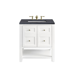 Breckenridge 30" Single Vanity, Bright White