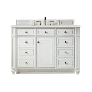 Bristol 48" Single Vanity, Bright White