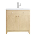 Gracyn 36" Single Vanity, Coastal Driftwood