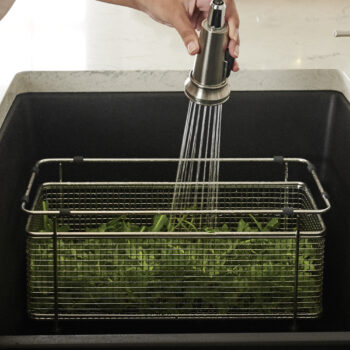 Blanco Mesh Basket - Stainless Steel (Performa Cascade & Performa 440104) - Image 5